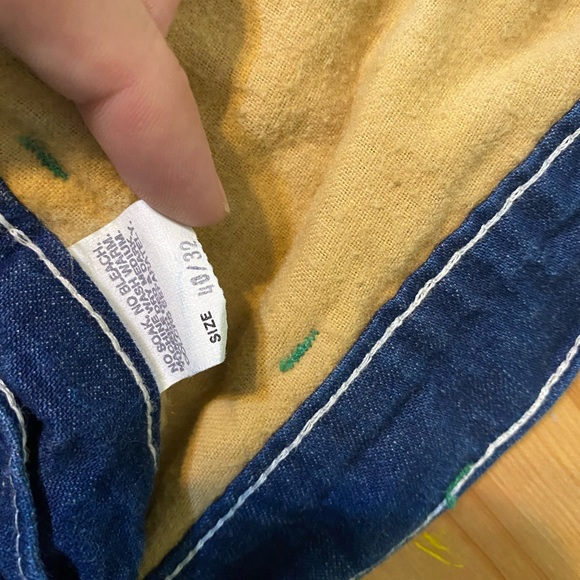 Vintage Oshkosh B’Gosh lined jeans 40x32 - Picture 10 of 14
